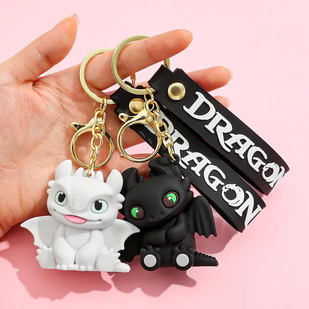 HTTYD Elite Dragon World Keychain