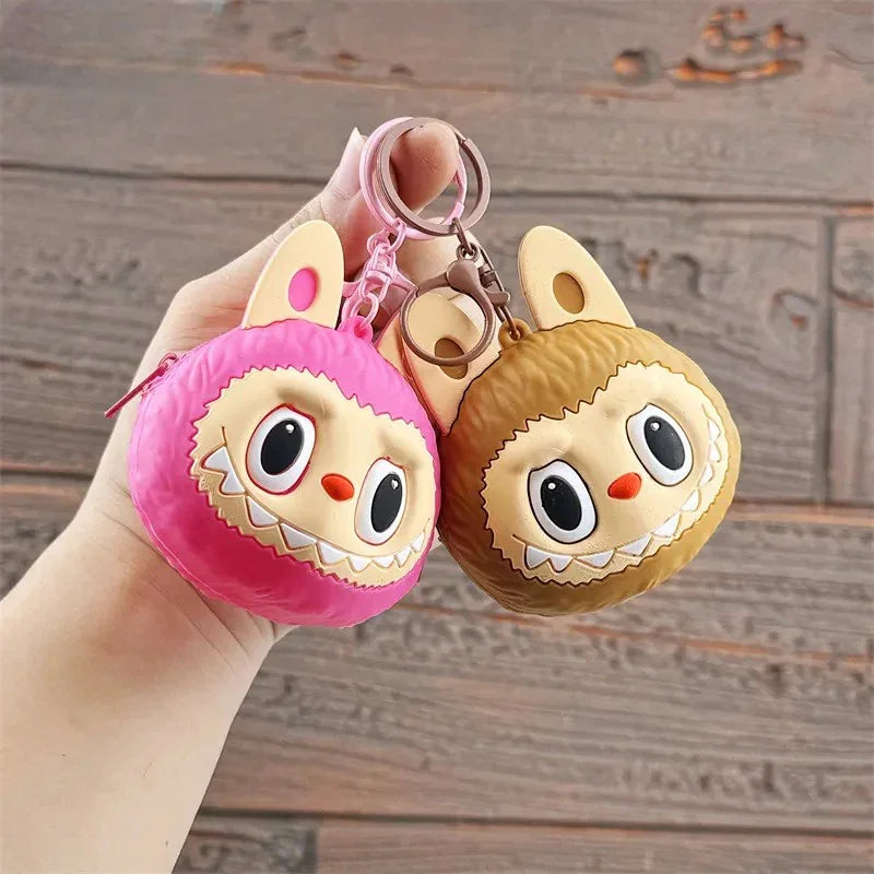 Labubu Squishy Spirit Coin Purse