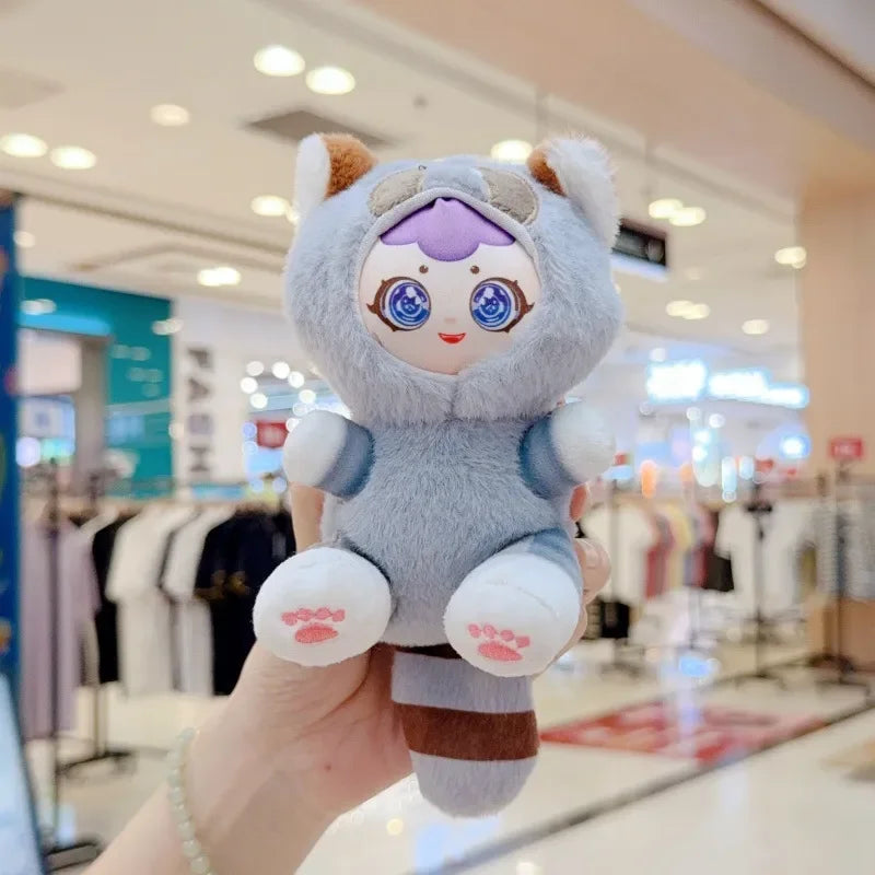Mofusand Baby Three Cosplay Keychain