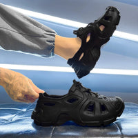 BALUXE HD Caged Lace Up Sneakers
