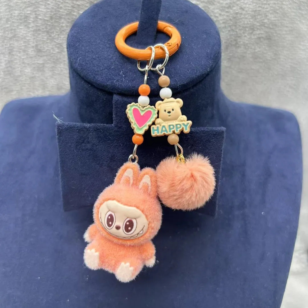 Labubu Luxe Premium Charm Keychain