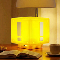 Super Mario Interactive Block Lamp