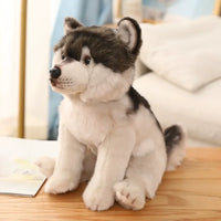 Premium Mink Fur Simulation Puppy Plush