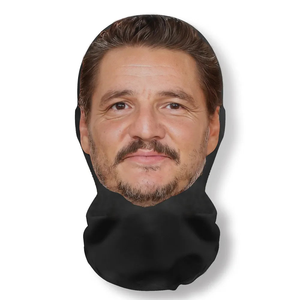3D Printed Celebrity Ultra-Realistic Full Face Mask