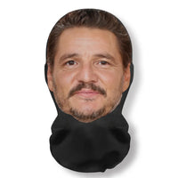 3D Printed Celebrity Ultra-Realistic Full Face Mask