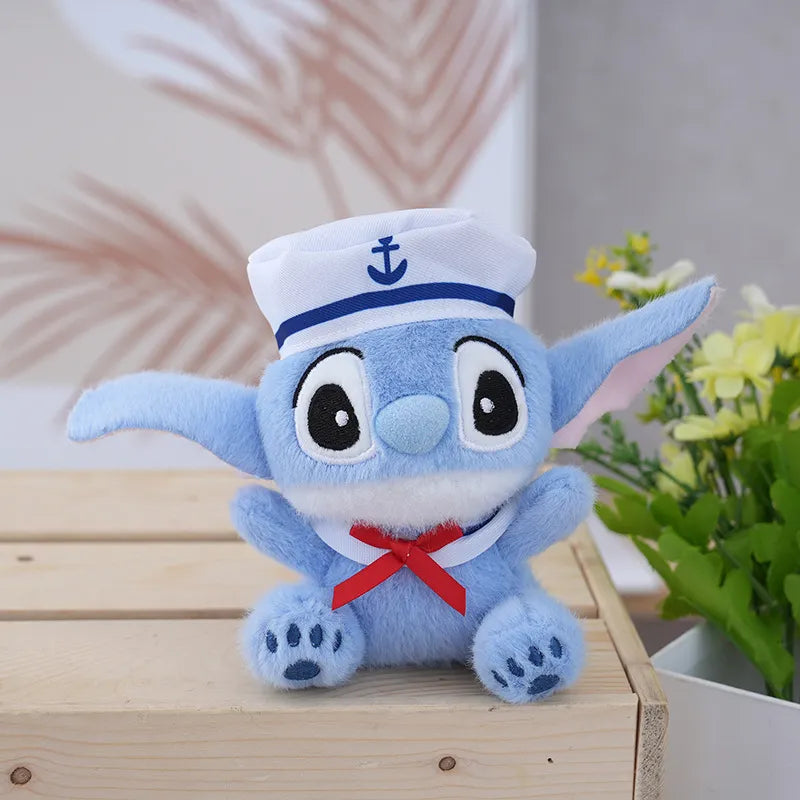 Sailor Stitch Plush Keychain