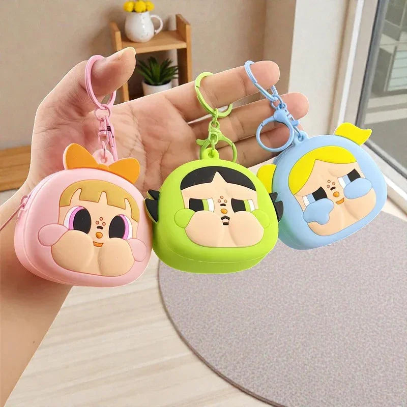 Cry Baby Emotion Guard Coin Purse