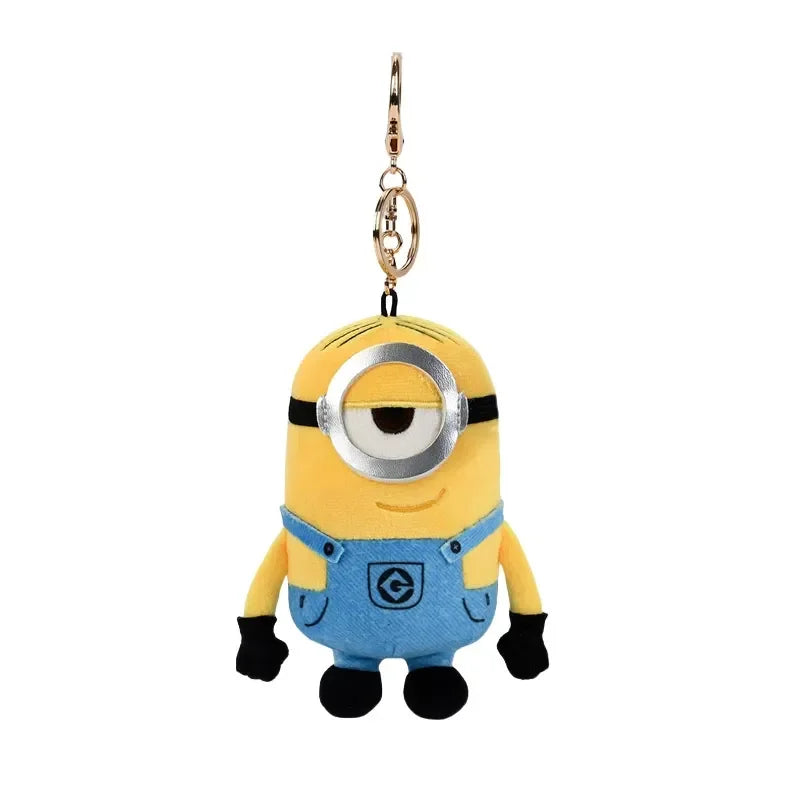 Minion Mischief Genuine Plush Keychains