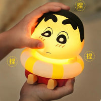 Crayon Shinchan Swim Ring Squishy Light