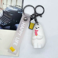 We Bare Bears Ice Scoop Keychain