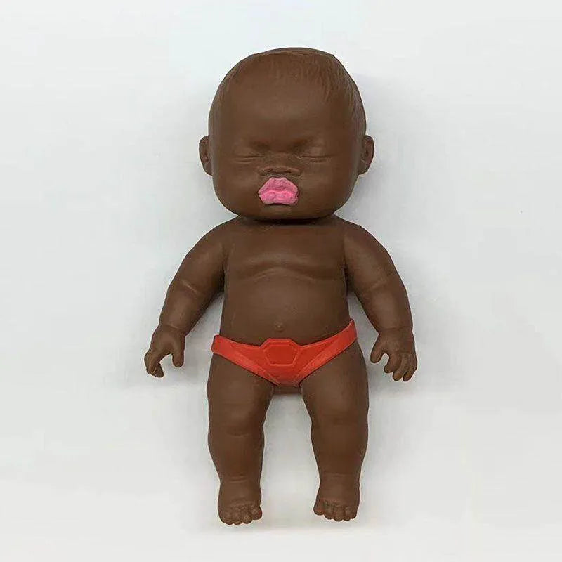 Hyper-Realistic Silicone Sensory Squishy Baby