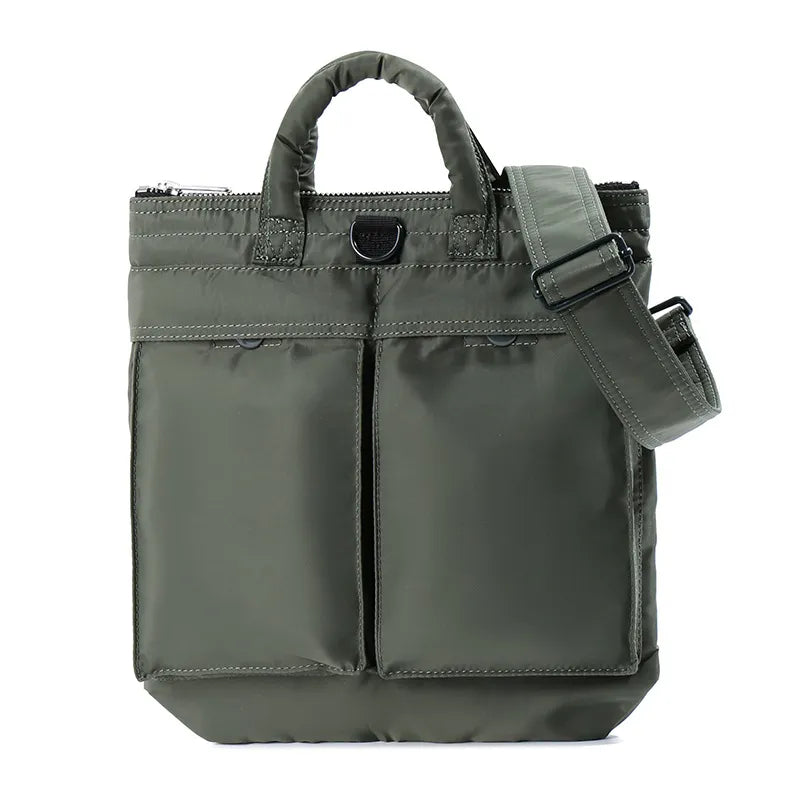 PORTER Tanker Short Two-Way Helmet Bag