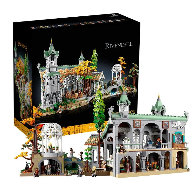 LOTR Rivendell Elven Sanctuary Micro Blocks - Bear Hugs