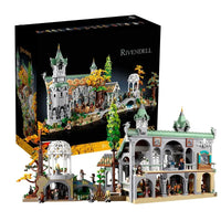 LOTR Rivendell Elven Sanctuary Micro Blocks - Bear Hugs