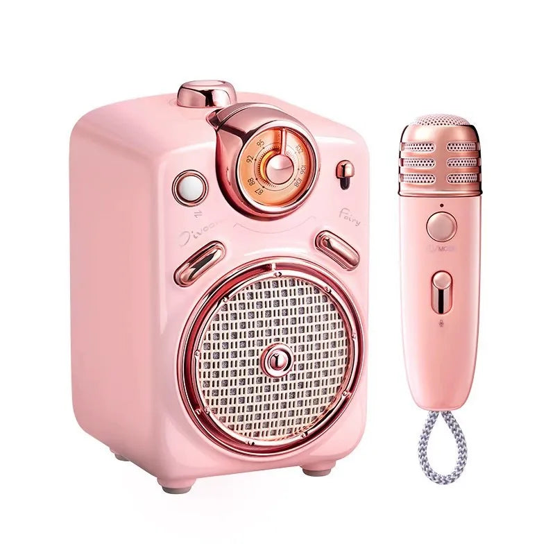 Divoom Fairy-OK Karaoke Speaker