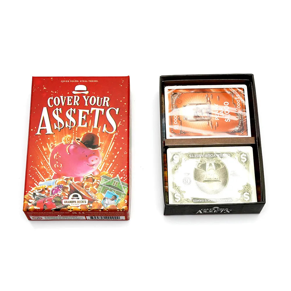 Cover Your Assets Board Game