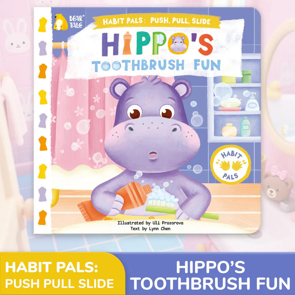 Hippo’s Toothbrush Fun Interactive PPS Board Book