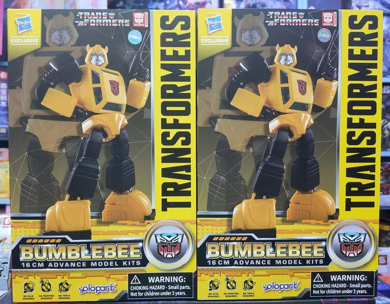 Yolopark Pre-assembled Trans4mers Series