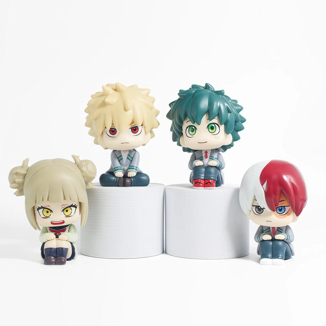 My Hero Academia Look Up Chibi Figurines