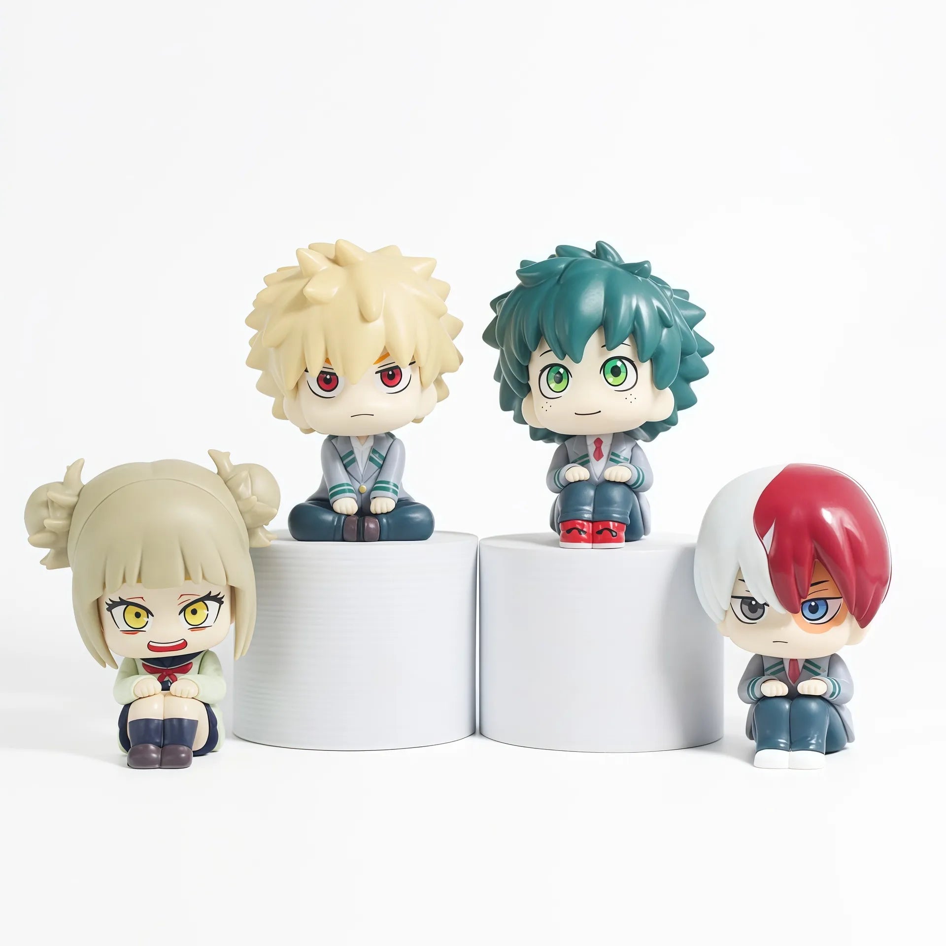 My Hero Academia Look Up Chibi Figurines (Set of 4)