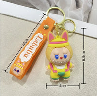 Laboobu Skirt Twirl Spins Keychain