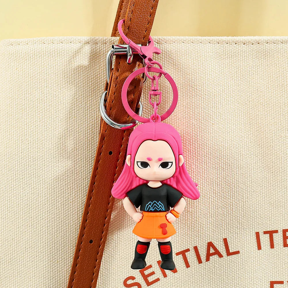 Urban K-Pop Spirit Hunter 3D Keychain