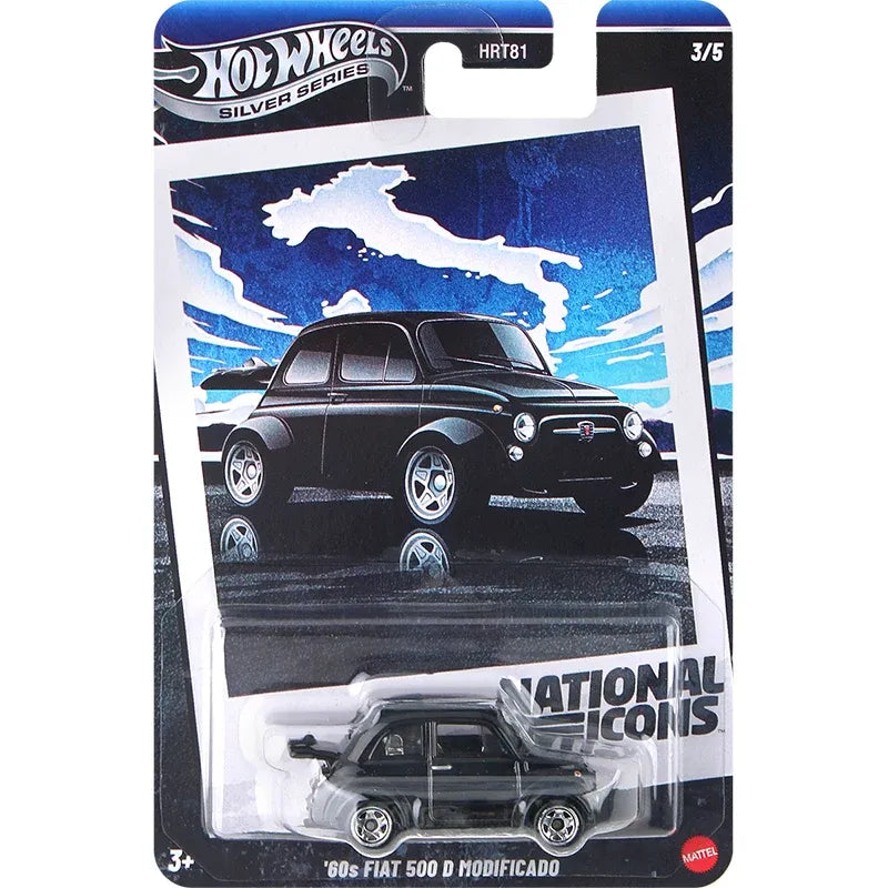 Hot Wheels Silver Series National Icons Die-Cast Series