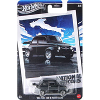 Hot Wheels Silver Series National Icons Die-Cast Series