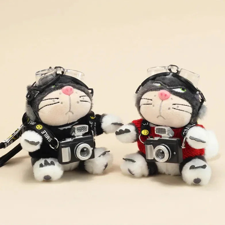 Lucifer Cat Runway Elite Keychain