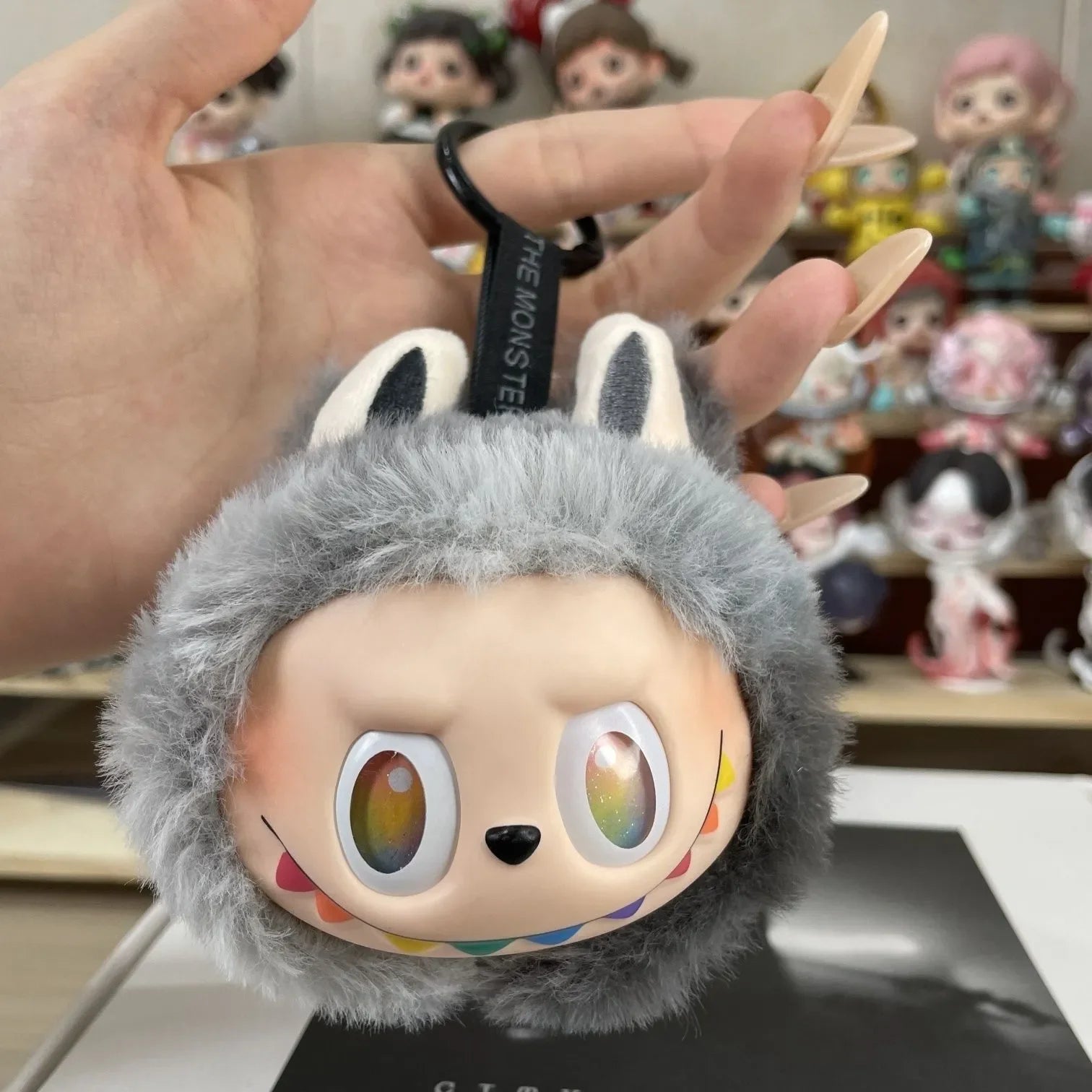 Labubu Gen 3 Premium Mugshot Keychain