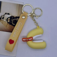Alphabet Lore Letter Keychains
