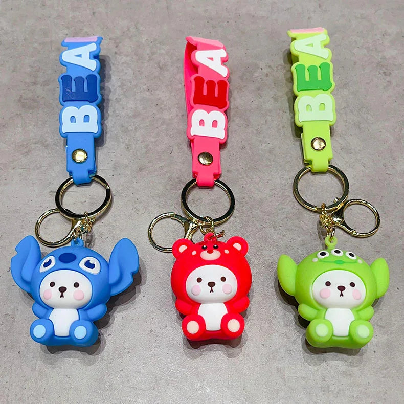 Lena Bear Cosplay Elite 3D Keychain