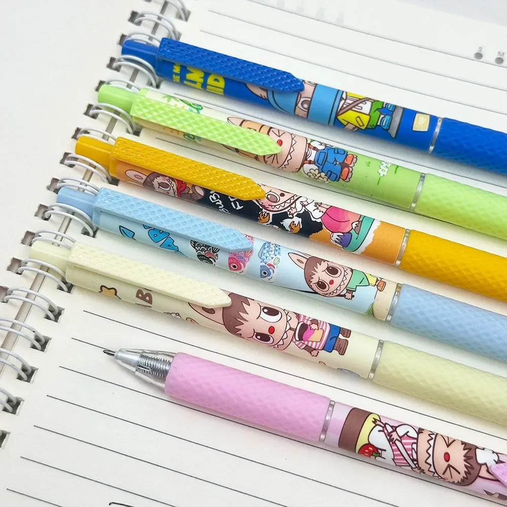 Labubu Almost Hidden Gel Pen (Set of 6)