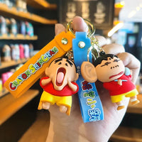 Shinichan Anger Management 3D Keychain