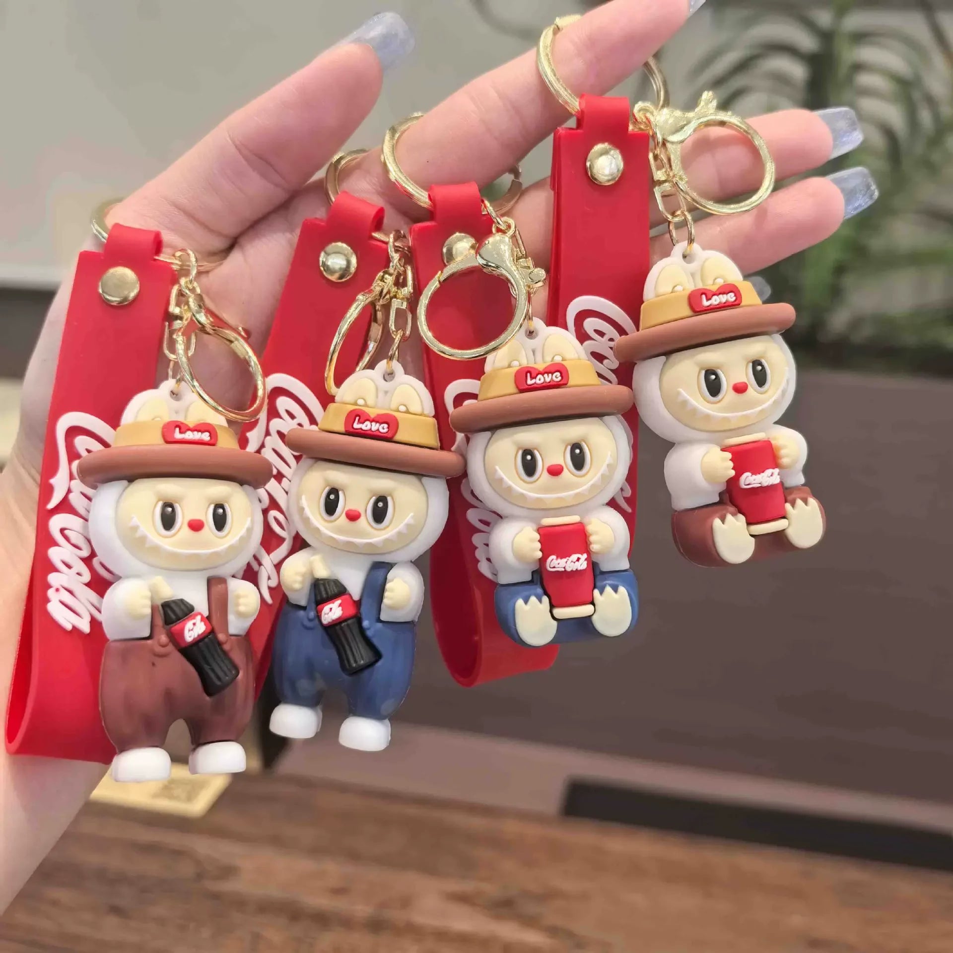 Labuboo Refreshing Coke 3D Keychain