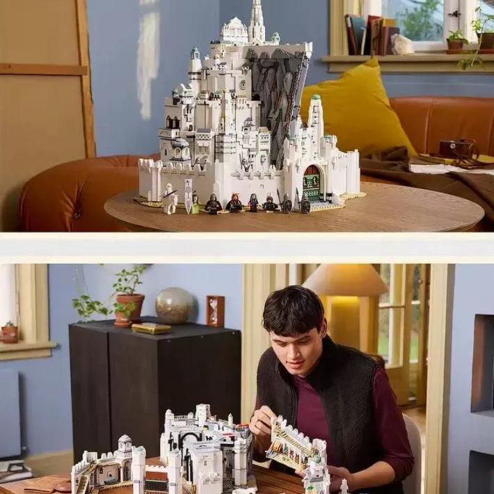 LOTR 11377 Icons Minas Tirith Blocks (8278 Pcs)