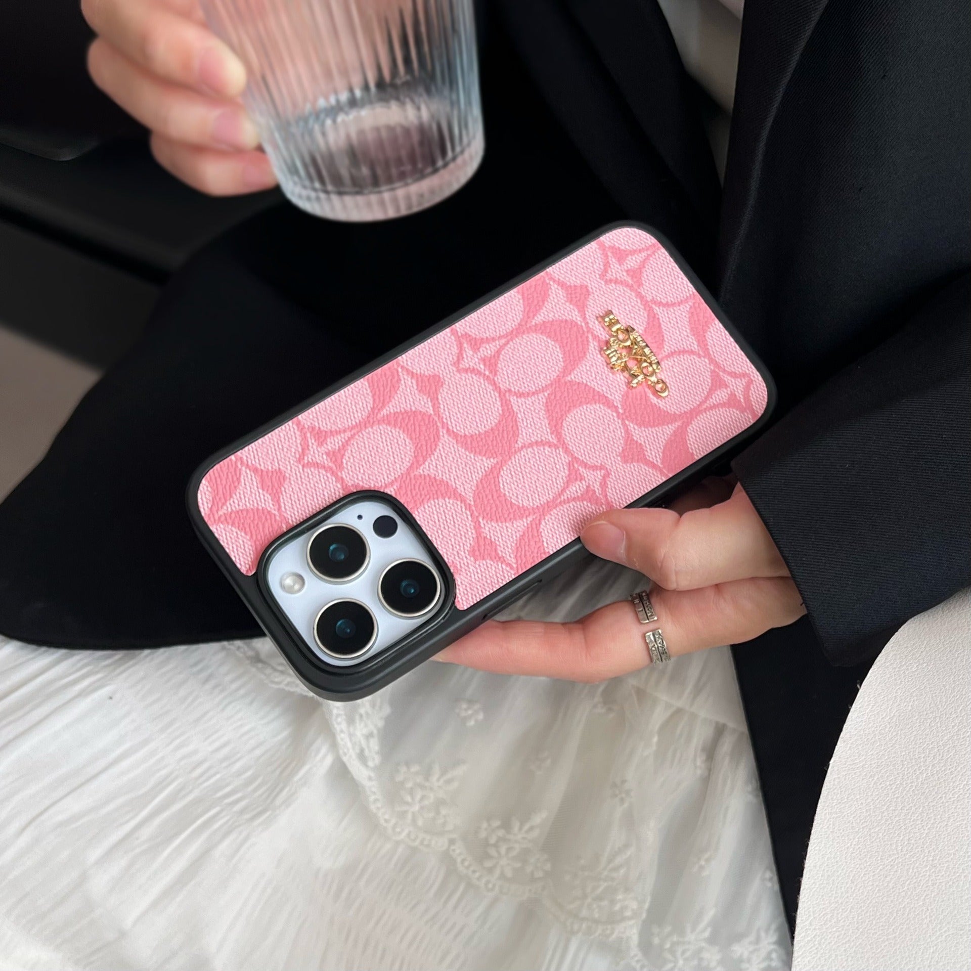 Trainer Luxe Signature Designer Case (For iPhone)