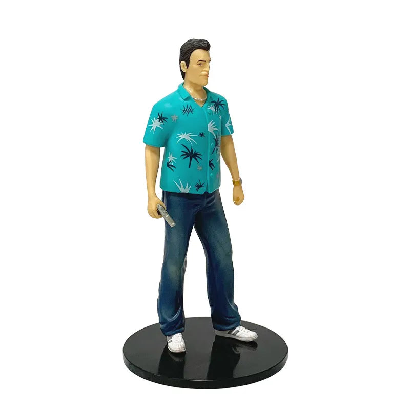 GTA Vice City Kingpin Tommy Vercetti Figurine (18 cm)