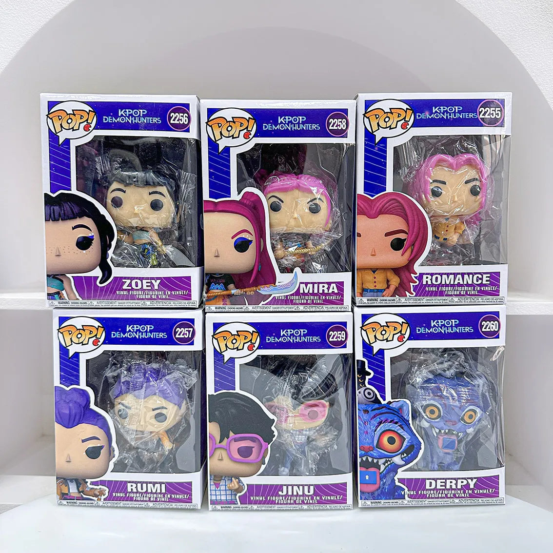 K-POP Demon Hunters POP Figurines