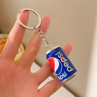 Mini Sip Beverage Can Keychain