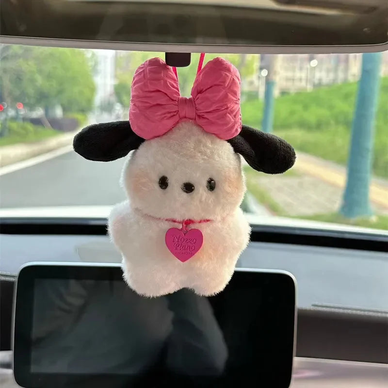 Pochacco Style Icon Plush Keychain