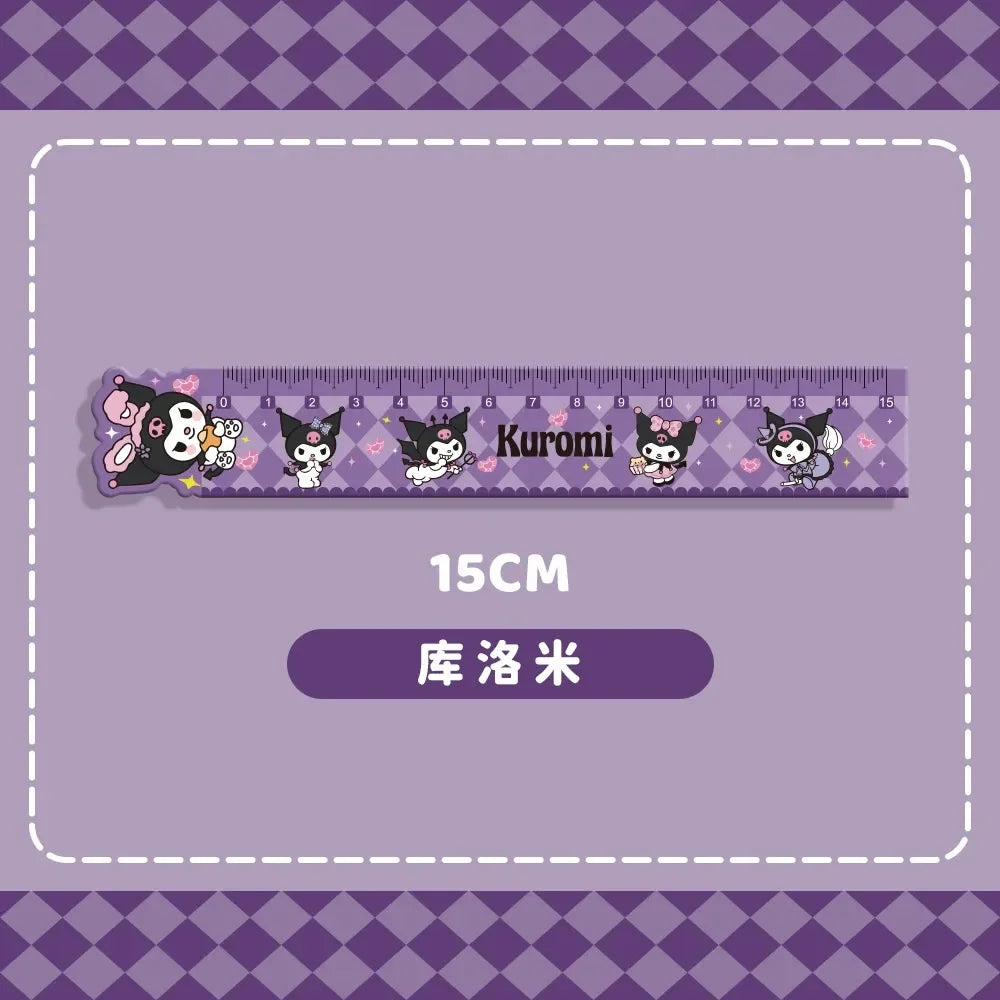 Sanrio Prism Guard Ruler