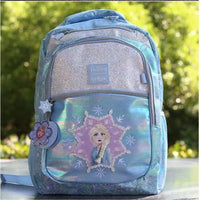 SMGL Frozen Elsa Snowflake Classic School Backpack