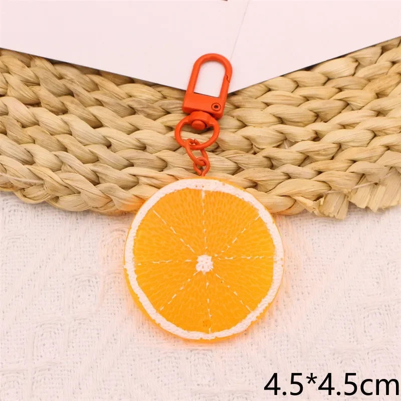 Fruit Pops Summer Slice Keychain