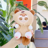 Mofusand Baby Three Cosplay Keychain