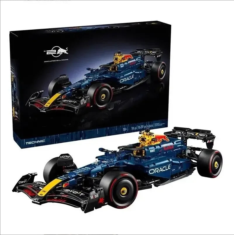 Ferrari F1 Car Building Blocks