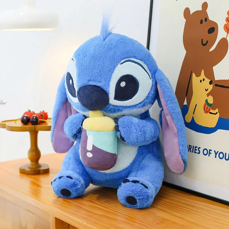 Cosmic Alien Baby Bottle Plush