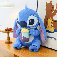 Cosmic Alien Baby Bottle Plush