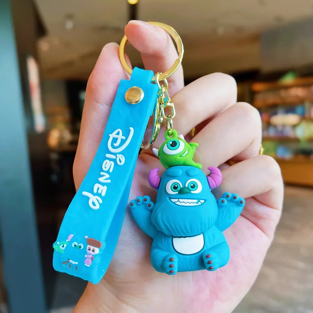 Monsters Inc Baby Zone 3D Keychain