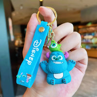 Monsters Inc Baby Zone 3D Keychain